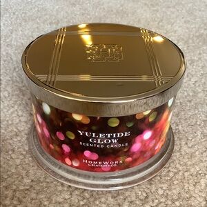 Yuletide Glow 4 Wick Candle HomeWorx by Slatkin + Co